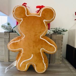 mickey and minnie gingerbread plush